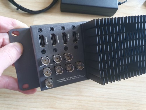 Blackmagic atem e - 1, m/e