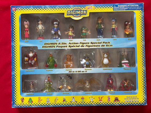 Digimon 5in action figure - 2.5in,