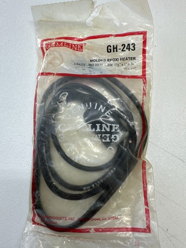 Gemline 243 riscaldatore - gemline, gh-243