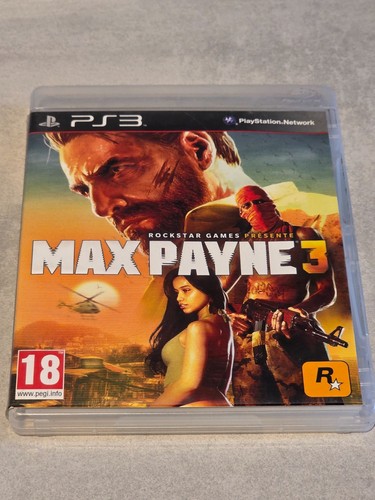 Max payne sony playstation 3 - max,
