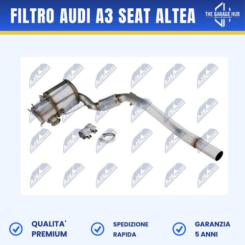 Filtro antiparticolato dpf - dpf, per