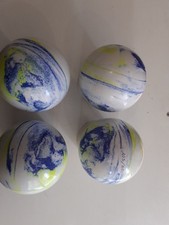 Set di 4 bocce da gioco