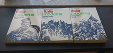 Gioacchino Volpe Italia moderna 3 volumi 1973 Sansoni 1815 / 1914