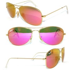 OCCHIALI DA SOLE RAY BAN ORO