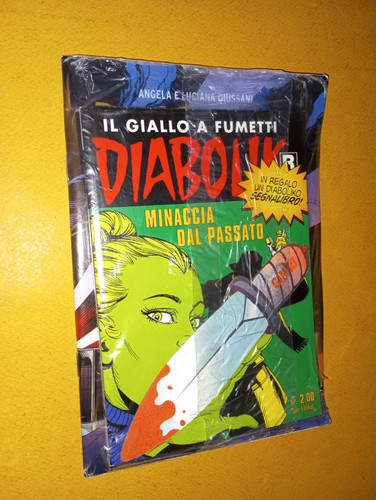 Diabolik numero 590 - , r