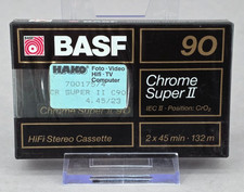 🎧 BASF Chrome Super II 90