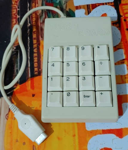 Scheda turbo numeri pad - turbo,