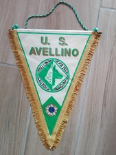 GAGLIARDETTO U.S. AVELLINO CALCIO ANNI 80 DITTA RUGGIERO SPLENDIDO