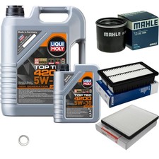 Pacchetto ispezione Mahle 6L Liqui Moly 5W-30 Top Tec 4200 per Hyundai i20 Active