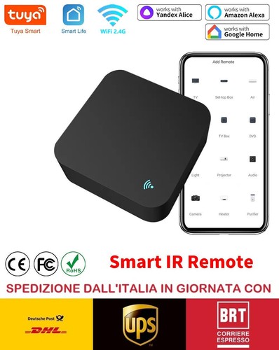 Telecomando smart home wifi - ir,