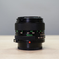 Obiettivo Canon FD 50mm f/1.4