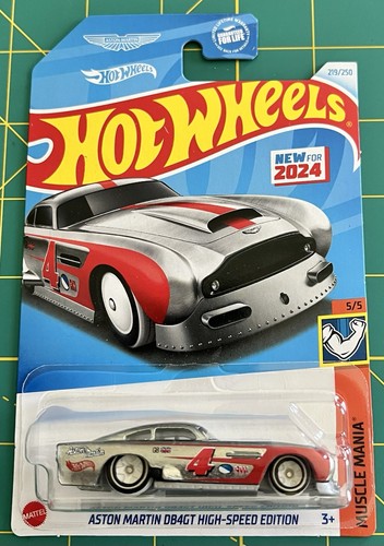 2024 hot wheels - hot, aston