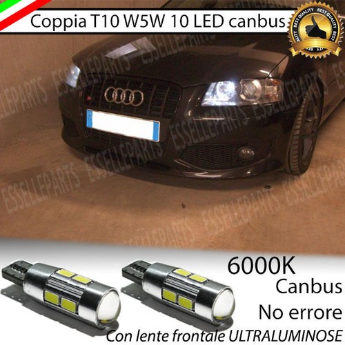 Coppia luci posizione t10 - posizione,