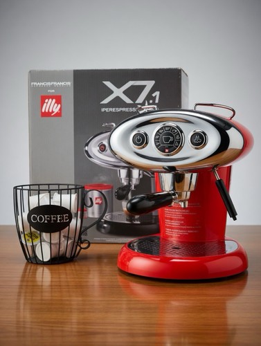 Illy iperespresso capsule - illy, x7.1