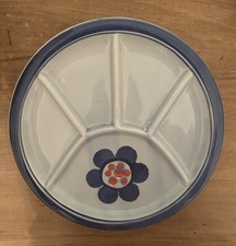Set 4 piatti antipasto vintage