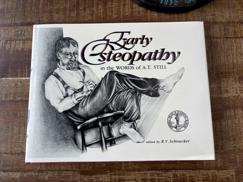 Early osteopathy the words - in,