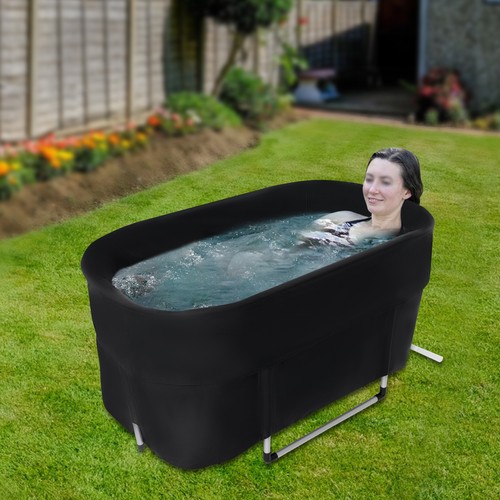 Vasca bagno portatile - portatile, nera