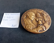 Medaglia Papa Francesco