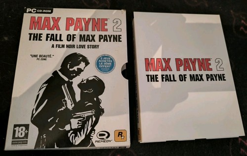 Jeu max payne 2 - jeu,