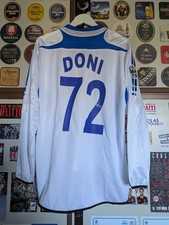 Maglia Calcio Atalanta Match Issued/Worn Cristiano Doni 2006/07