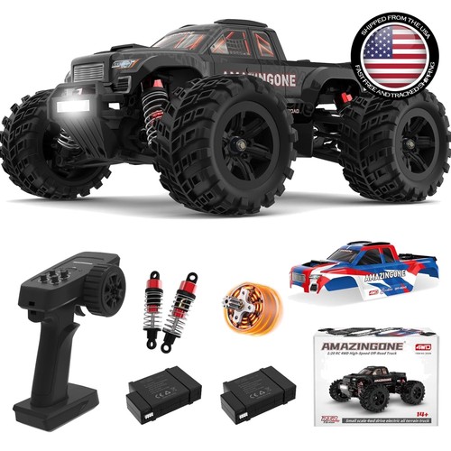 Auto radiocomandate brushless
