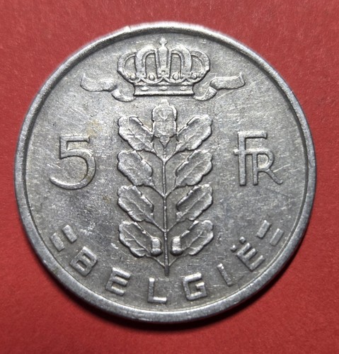 Moneta coin franchi belgio - moneta,