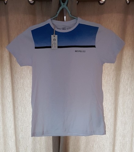 883 police shirt manica - police, t-shirt