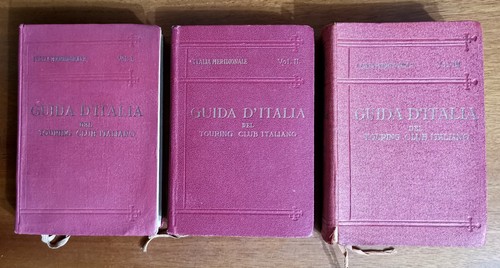 Guida italia del touring - guida, d'italia