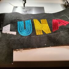 Macchina ricamatrice Janome MC550E usata poco. Completa in tutte le sue parti