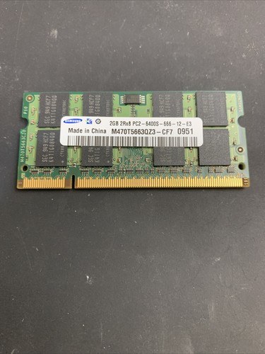 Samsung 2gb 2rx8 - 2rx8, pc2-6400s