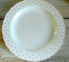 RICHARD GINORI PORCELLANA BIANCA PIATTO PORTATA CUORI ROSSI zuppiera insalatiera