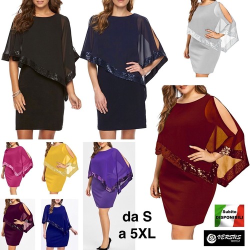 Vestito mini abito - mini, donna