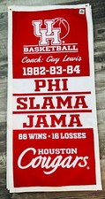 Striscione Houston Cougars Phi