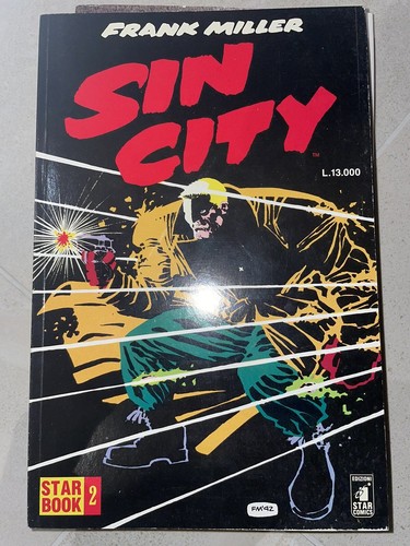 Sin city frank - di, miller