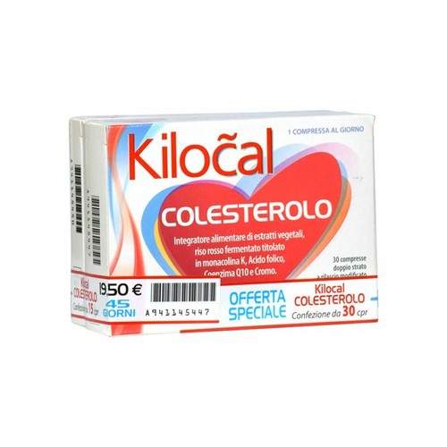 Kilocal colesterolo 15 - +,