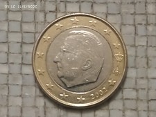 Moneta 1 Euro Belgio 2002