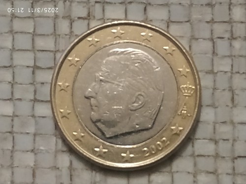 Moneta euro belgio 2002 - euro,