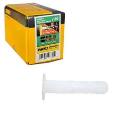 Tasselli in nylon da 6 x 30 mm Dewalt DFM4460050 box 100pz
