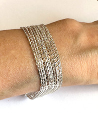 BRACCIALE MILOR ARGENTO