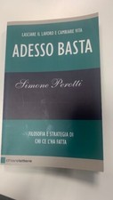 Libro Simone Perotti, adesso