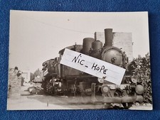 Fotografia Deposito Locomotive di Rimini Locomotiva a vapore FS Gr875.012 