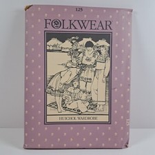 Armadio Huichol Vintage Folkwear #125 Modello Etnico Taglia Donna e Uomo Sm - Lg