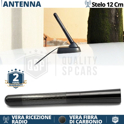 Antenna corta 12cm - 12cm, fibra