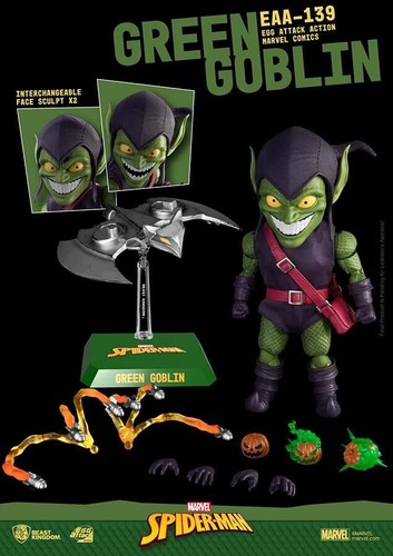 Egg attack marvel comics green