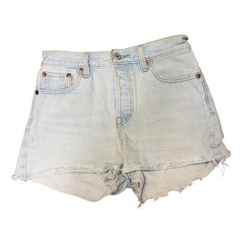 Pantaloncini donna blu chiaro