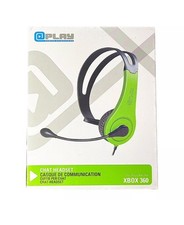 Cuffia xbox 360 gaming play - xbox, @play