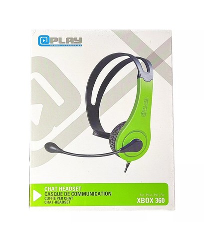 Cuffia xbox 360 gaming - 360, @play