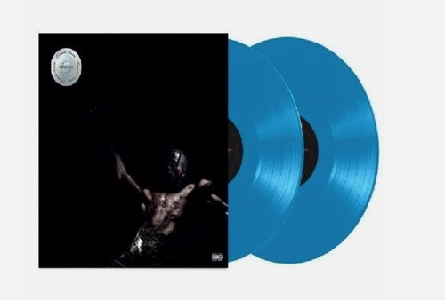 Travis scott utopia blue - travis,