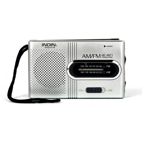 R21 radio portatile am fm - am,