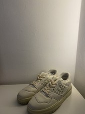 New Balance 550 Scarpe Sportive per Uomo, EU 42 - Bianche